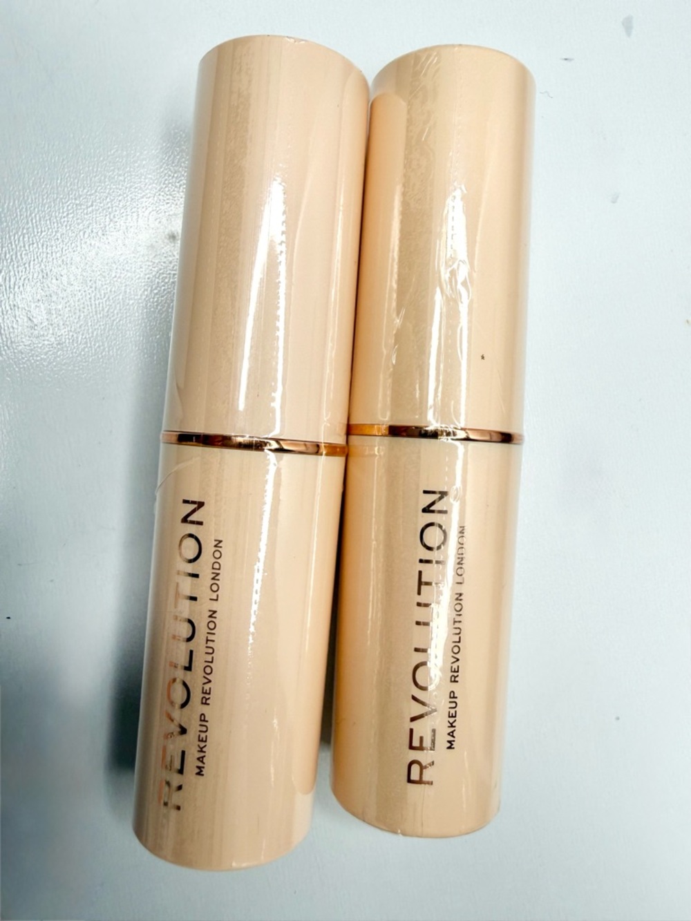 2 Pack Revolution Fast Base Stick Foundation- F2 & F4